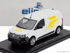 RENAULT  KANGOO ELECTRIC LA POSTE 2020  WHITE YELLOW