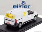 RENAULT  KANGOO ELECTRIC LA POSTE 2020  WHITE YELLOW
