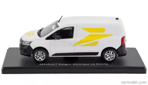 RENAULT  KANGOO ELECTRIC LA POSTE 2020  WHITE YELLOW