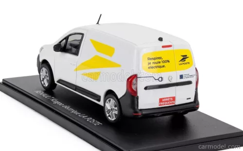 RENAULT  KANGOO ELECTRIC LA POSTE 2020  WHITE YELLOW