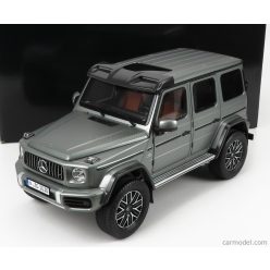 MERCEDES BENZ  G-CLASS 4x4² 2022  PLATINUM SILVER MET