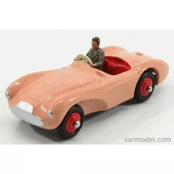   ASTON MARTIN  DB3 SPORTS SPIDER N 0 RACING CAR WITH DRIVER  PINK