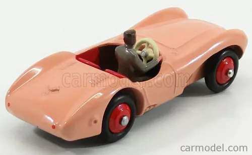 ASTON MARTIN  DB3 SPORTS SPIDER N 0 RACING CAR WITH DRIVER  PINK