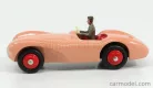ASTON MARTIN  DB3 SPORTS SPIDER N 0 RACING CAR WITH DRIVER  PINK