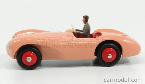 ASTON MARTIN  DB3 SPORTS SPIDER N 0 RACING CAR WITH DRIVER  PINK