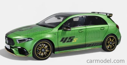 MERCEDES BENZ  A-CLASS A45S 4-MATIC AMG 2023  GREEN MET BLACK