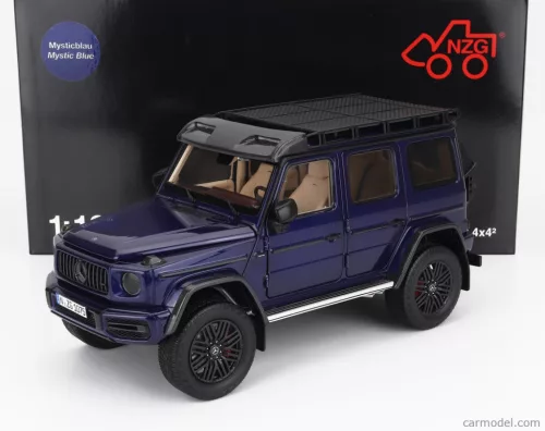 MERCEDES BENZ  G-CLASS G63 4x4 AMG 2023  MYSTIC BLUE