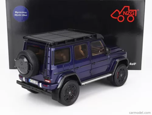 MERCEDES BENZ  G-CLASS G63 4x4 AMG 2023  MYSTIC BLUE