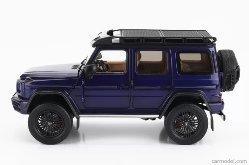 MERCEDES BENZ  G-CLASS G63 4x4 AMG 2023  MYSTIC BLUE