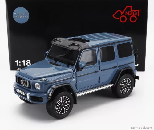 MERCEDES BENZ  G-CLASS G63 4x4 AMG 2023  VINTAGE BLUE