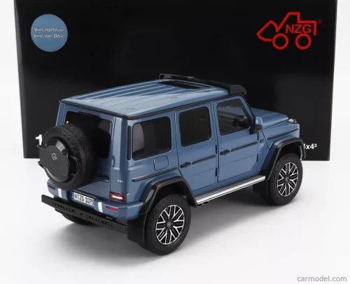 MERCEDES BENZ  G-CLASS G63 4x4 AMG 2023  VINTAGE BLUE