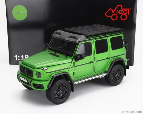 MERCEDES BENZ  G-CLASS G63 4x4 AMG 2023  HELL GREEN MAGNO