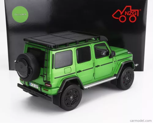 MERCEDES BENZ  G-CLASS G63 4x4 AMG 2023  HELL GREEN MAGNO