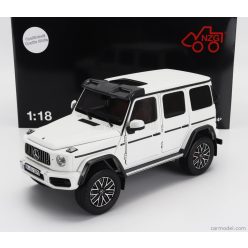 MERCEDES BENZ  G-CLASS G63 4x4 AMG 2023  OPALITH WHITE