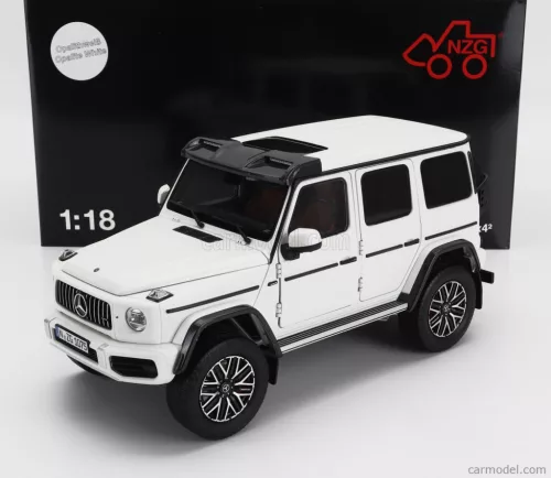 MERCEDES BENZ  G-CLASS G63 4x4 AMG 2023  OPALITH WHITE