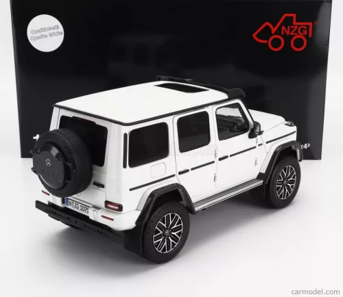MERCEDES BENZ  G-CLASS G63 4x4 AMG 2023  OPALITH WHITE