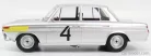 BMW  1800 TISA N 4 WINNER 24h SPA 1965 ICKX - VAN OPHEM