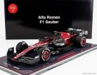 ALFA ROMEO  F1  C43 TEAM STAKE N 24 AUSTRALIAN GP 2023 ZHOU GUANYU - CON VETRINA - WITH SHOWCASE  BLACK RED