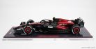 ALFA ROMEO  F1  C43 TEAM STAKE N 24 AUSTRALIAN GP 2023 ZHOU GUANYU - CON VETRINA - WITH SHOWCASE  BLACK RED