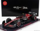 ALFA ROMEO  F1  C43 TEAM STAKE N 24 DUTCH NETHERLANDS GP 2023 ZHOU GUANYU - CON VETRINA - WITH SHOWCASE  BLACK RED