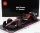 ALFA ROMEO  F1  C43 TEAM STAKE N 24 SPANISH GP 2023 ZHOU GUANYU - CON VETRINA - WITH SHOWCASE  BLACK RED