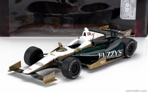 CHEVROLET  TEAM ED CARPENTER FUZZY'S VODKA RACING N 20 INDIANAPOLIS INDY 500 INDYCAR SERIES 2012 ED CARPENTER  GREEN WHITE GOLD