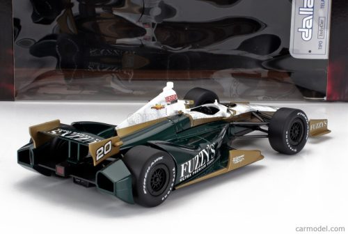 CHEVROLET  TEAM ED CARPENTER FUZZY'S VODKA RACING N 20 INDIANAPOLIS INDY 500 INDYCAR SERIES 2012 ED CARPENTER  GREEN WHITE GOLD