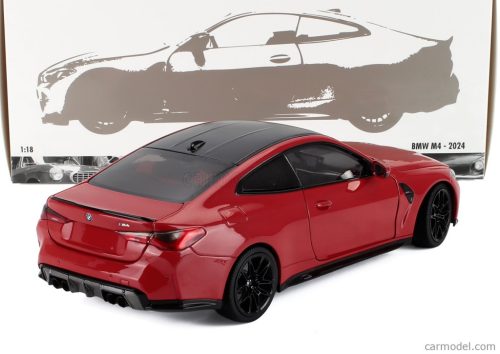 BMW  4-SERIES M4 (G82) 2024  RED