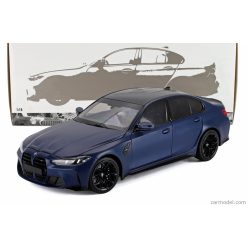 BMW  3-SERIES M3 (G80) 2024  MATT BLUE