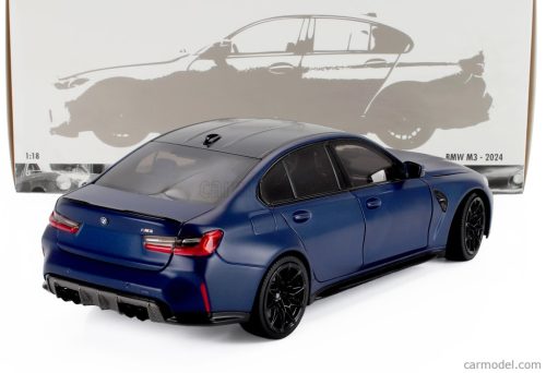 BMW  3-SERIES M3 (G80) 2024  MATT BLUE