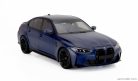 BMW  3-SERIES M3 (G80) 2024  MATT BLUE