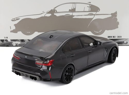 BMW  3-SERIES M3 (G80) 2024  GREY MET