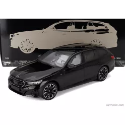   BMW  5-SERIES i5 M60 TOURING (G61) SW STATION WAGON 2024  BLACK MET