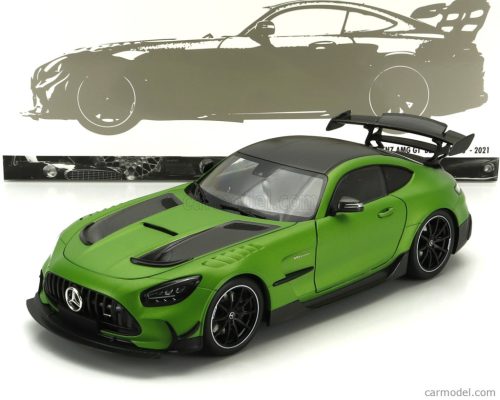 MERCEDES BENZ  AMG GT V8 BLACK SERIES 2021  GREEN BLACK