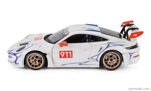 PORSCHE  911 992 GT3 RS N 911 COUPE 2023  WHITE ORANGE