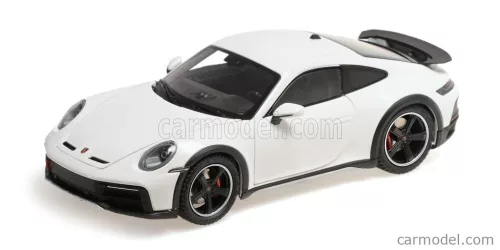 PORSCHE  911 992 DAKAR COUPE 2022  WHITE