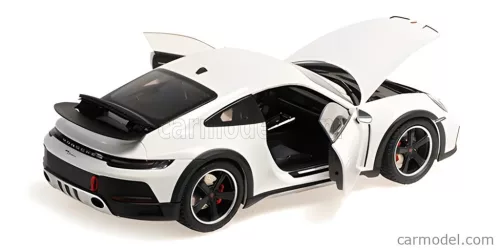 PORSCHE  911 992 DAKAR COUPE 2022  WHITE