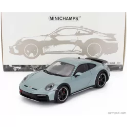 PORSCHE  911 992 DAKAR COUPE 2022  GREEN MET