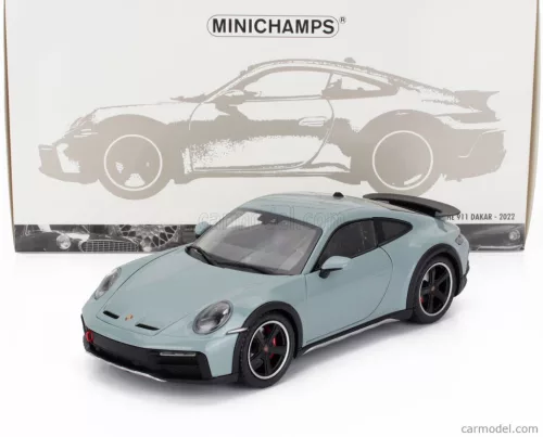 PORSCHE  911 992 DAKAR COUPE 2022  GREEN MET