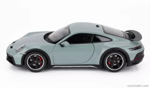 PORSCHE  911 992 DAKAR COUPE 2022  GREEN MET