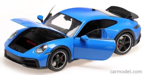PORSCHE  911 992 DAKAR COUPE 2022  BLUE