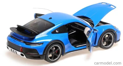 PORSCHE  911 992 DAKAR COUPE 2022  BLUE