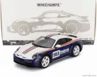 PORSCHE  911 992 N 953 RALLY DAKAR ROUGHROADS COUPE 2023  WHITE BLUE