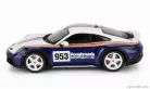 PORSCHE  911 992 N 953 RALLY DAKAR ROUGHROADS COUPE 2023  WHITE BLUE