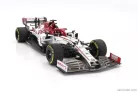 ALFA ROMEO  F1  C39 TEAM RACING ORLEN N 7 AUSTRIAN GP 2020 KIMI RAIKKONEN  WHITE RED MET