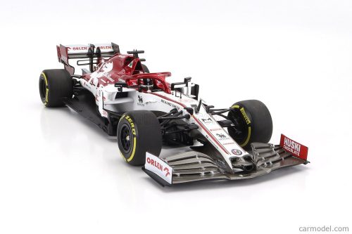 ALFA ROMEO  F1  C39 TEAM RACING ORLEN N 7 AUSTRIAN GP 2020 KIMI RAIKKONEN  WHITE RED MET