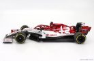 ALFA ROMEO  F1  C39 TEAM RACING ORLEN N 7 AUSTRIAN GP 2020 KIMI RAIKKONEN  WHITE RED MET