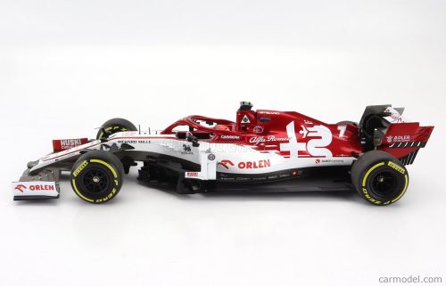 ALFA ROMEO  F1  C39 TEAM RACING ORLEN N 7 AUSTRIAN GP 2020 KIMI RAIKKONEN  WHITE RED MET