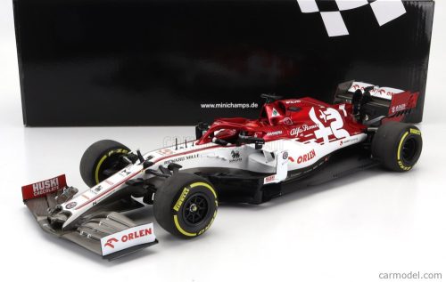 ALFA ROMEO  F1  C39 TEAM RACING ORLEN N 7 AUSTRIAN GP 2020 KIMI RAIKKONEN  WHITE RED MET