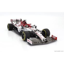   ALFA ROMEO  F1  C39 TEAM RACING ORLEN N 99 AUSTRIAN GP 2020 ANTONIO GIOVINAZZI  WHITE RED MET
